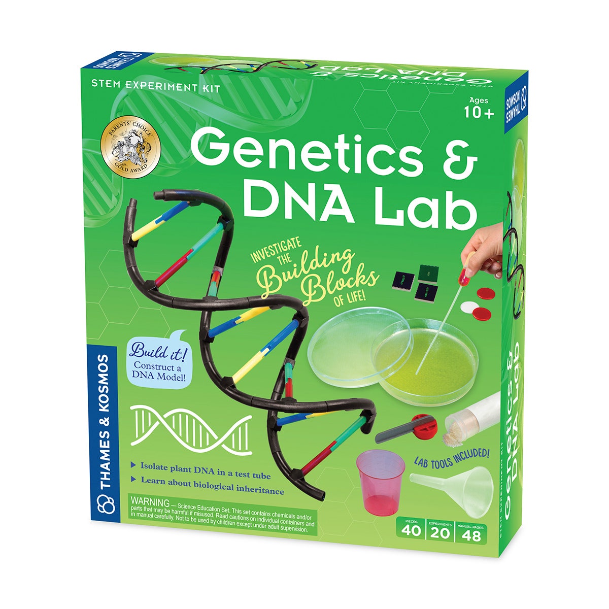 SB49267-Thames & Kosmos Genetics & DNA Experiment Kit