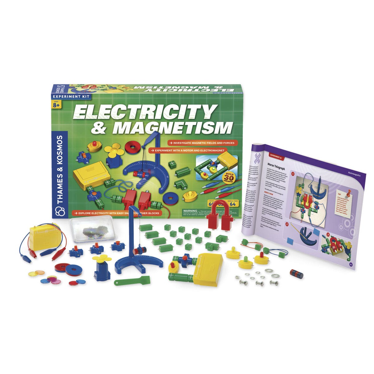 SB49269-Thames & Kosmos Electricity & Magnetism Experiment Kit