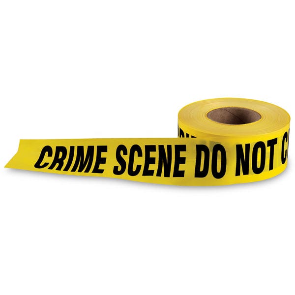 SB49303-Crime Scene Barricade Tape