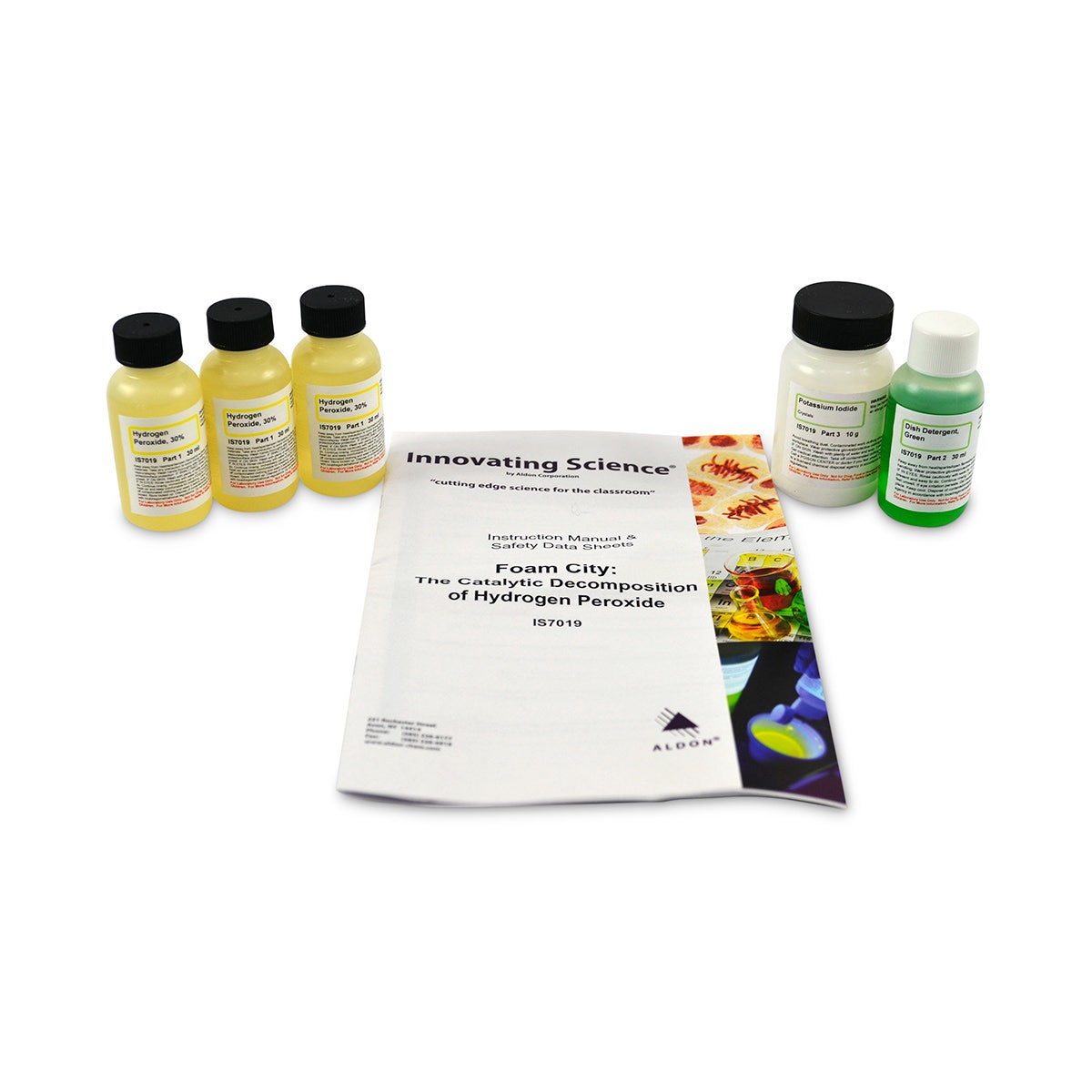 SB49308-Foam City - The Catalytic Decomposition of Hydrogen Peroxide