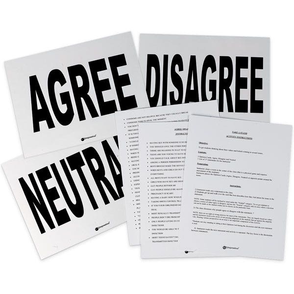 SB49459-Take a Stand Activity Kit