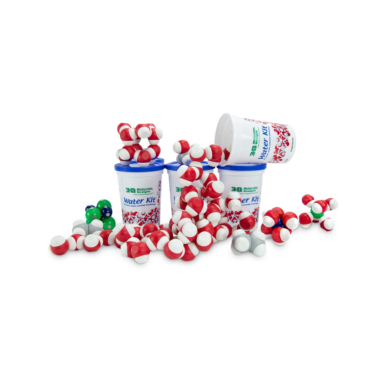 SB49640-Water Kit with 6 Cups