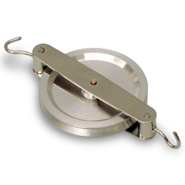 SB49739-Alluminum Pulley - Single, 50 mm