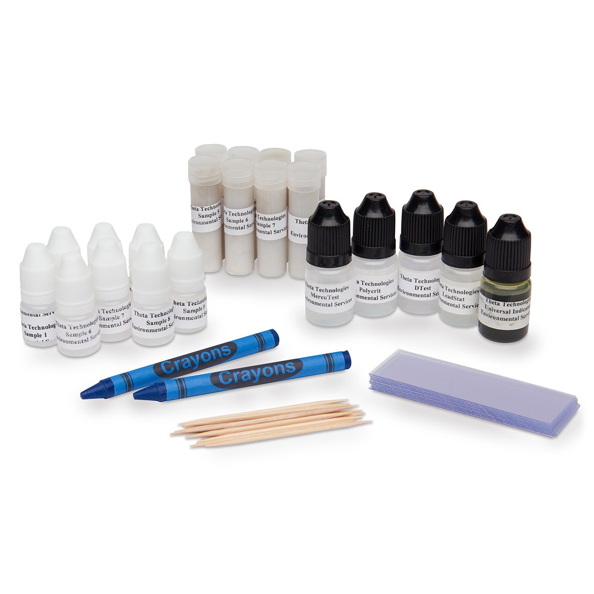 SB50011-Contamination of Carter Creek Environmental Forensics Kit