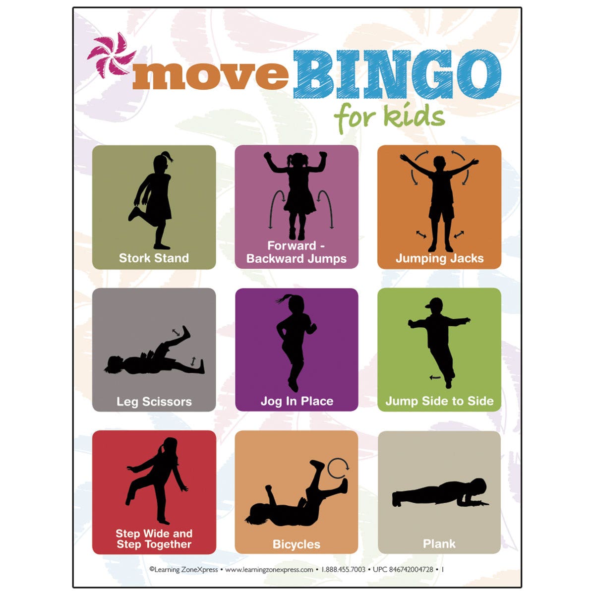 SB50034-Move Bingo for Kids