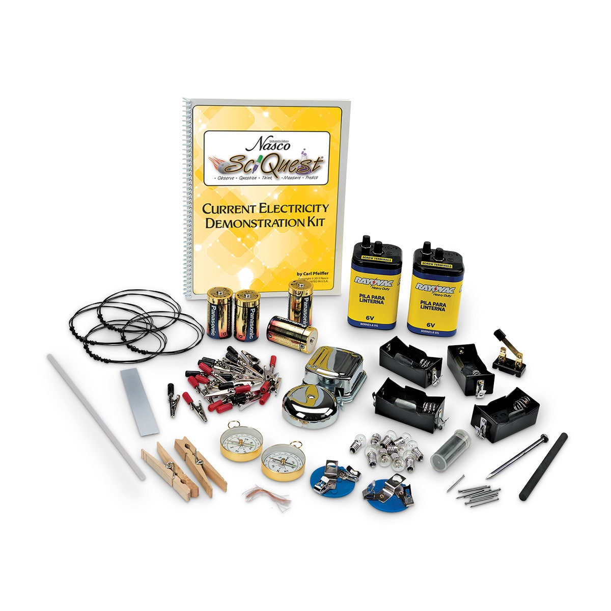 SB50150-Nasco Current Electricity Demonstration Kit