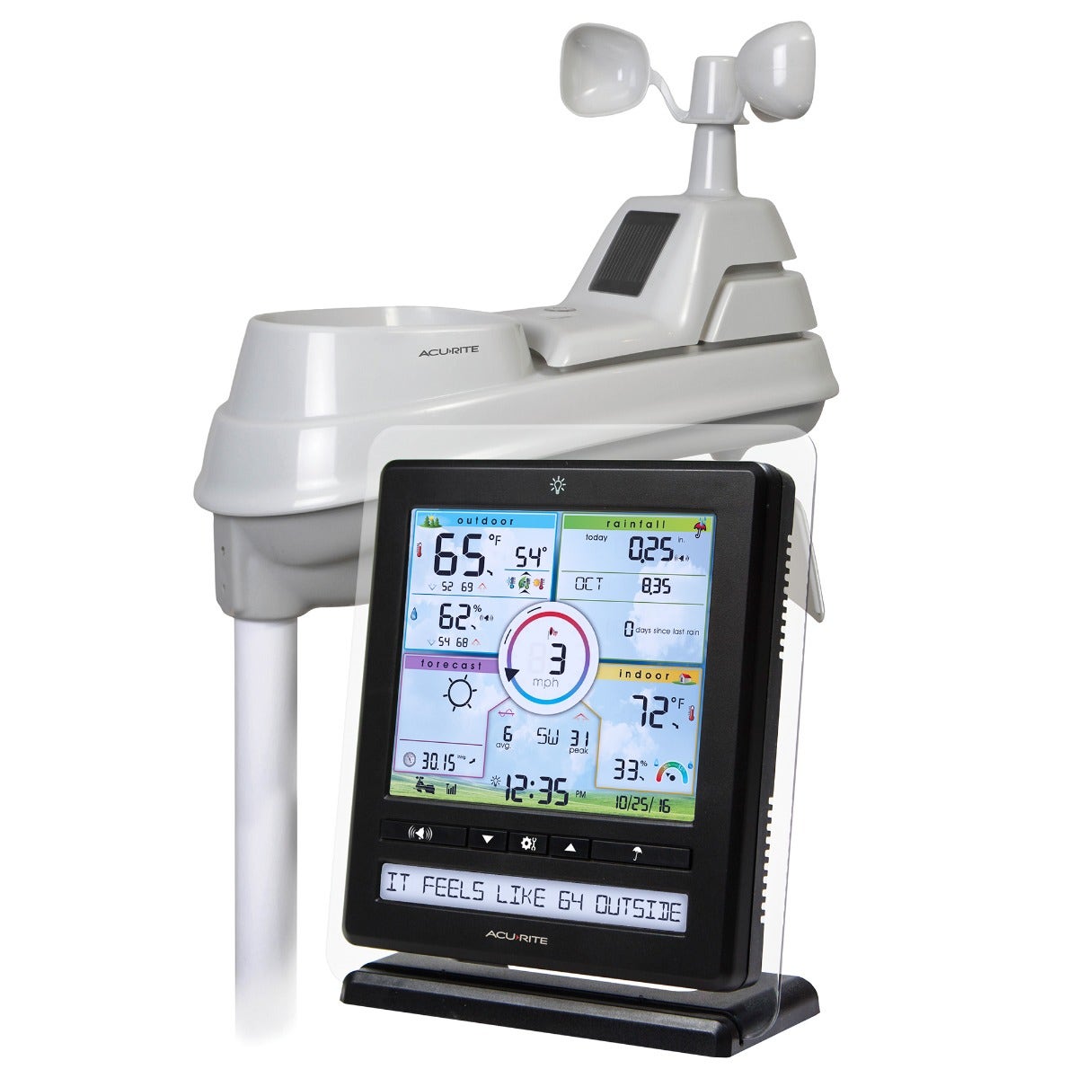 SB50359-AcuRite® 5-in-1 Weather Station with Color Display