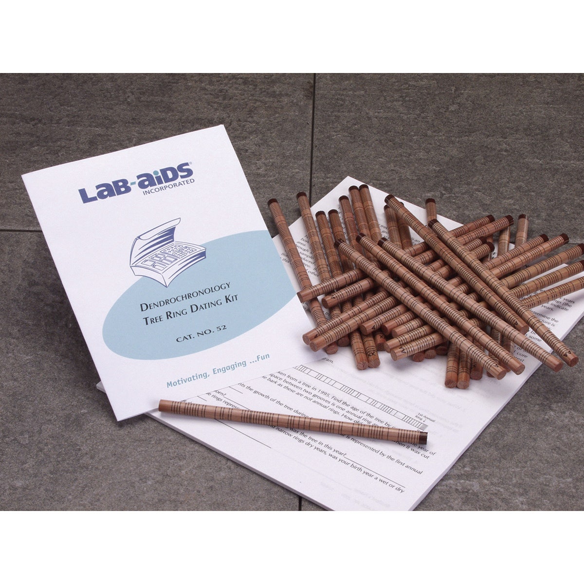 SB50433-Dendrochronology - Tree Ring Dating