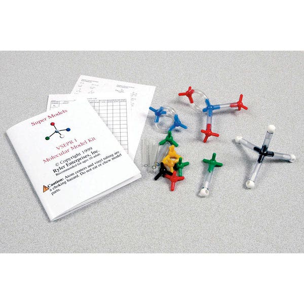 SB50529-VSEPR I Molecular Model Kit