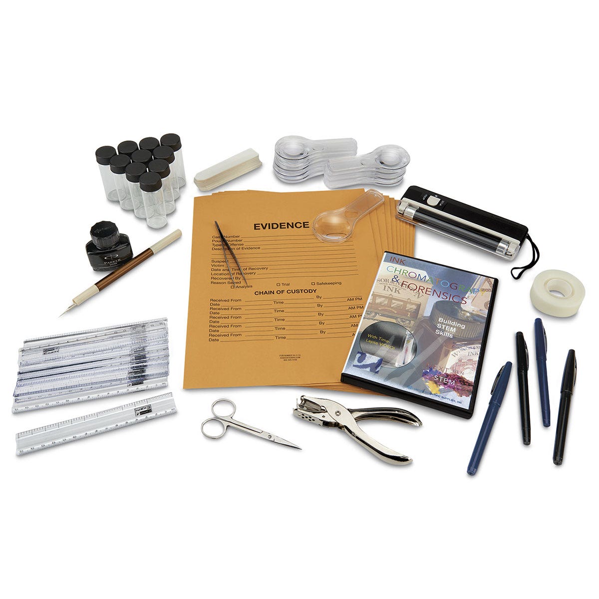 SB50562-Ink Chromatography and Forensics NextGen STEM Kit
