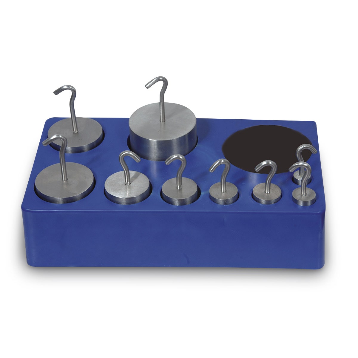 X0000SB50576-Stainless Steel Hooked Weight Set