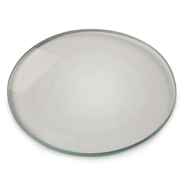X0000SB50582-Glass Lens - Double Convex 50mm Diameter