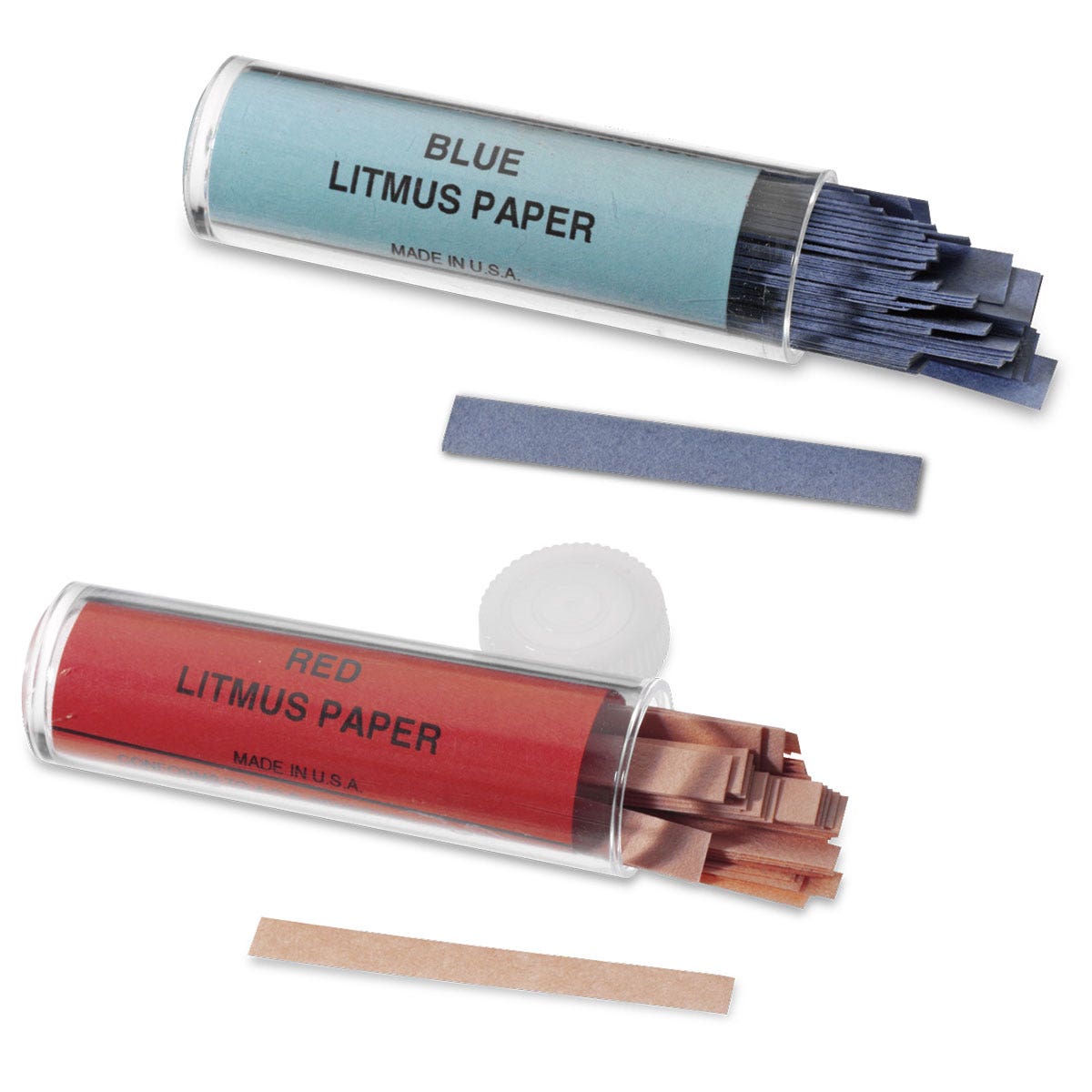 SB50608-Litmus Strips, Red and Blue