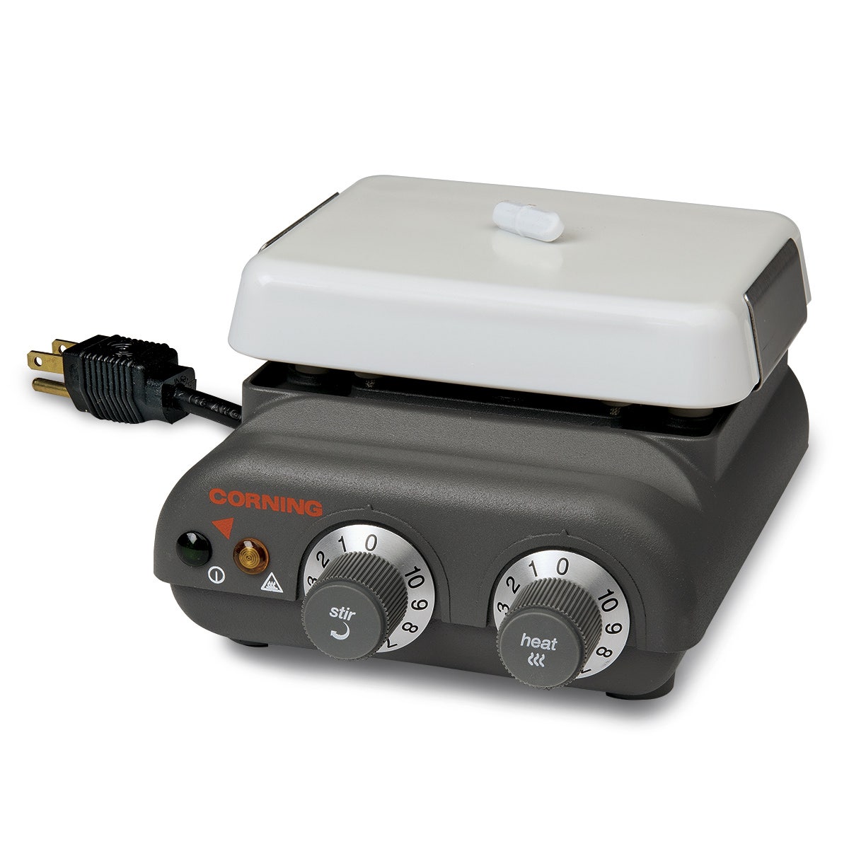 SB50648-Corning® Stirring Hot Plate with Analog Display - 4 in. x 5 in.