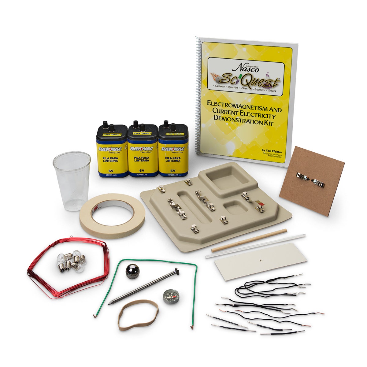 SB50690-Nasco Electromagnetism and Current Electricity Demonstration Kit