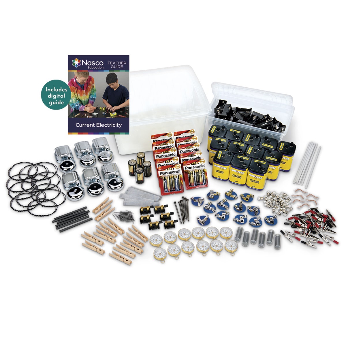 SB50691-Nasco Current Electricity Multi-Group Kit