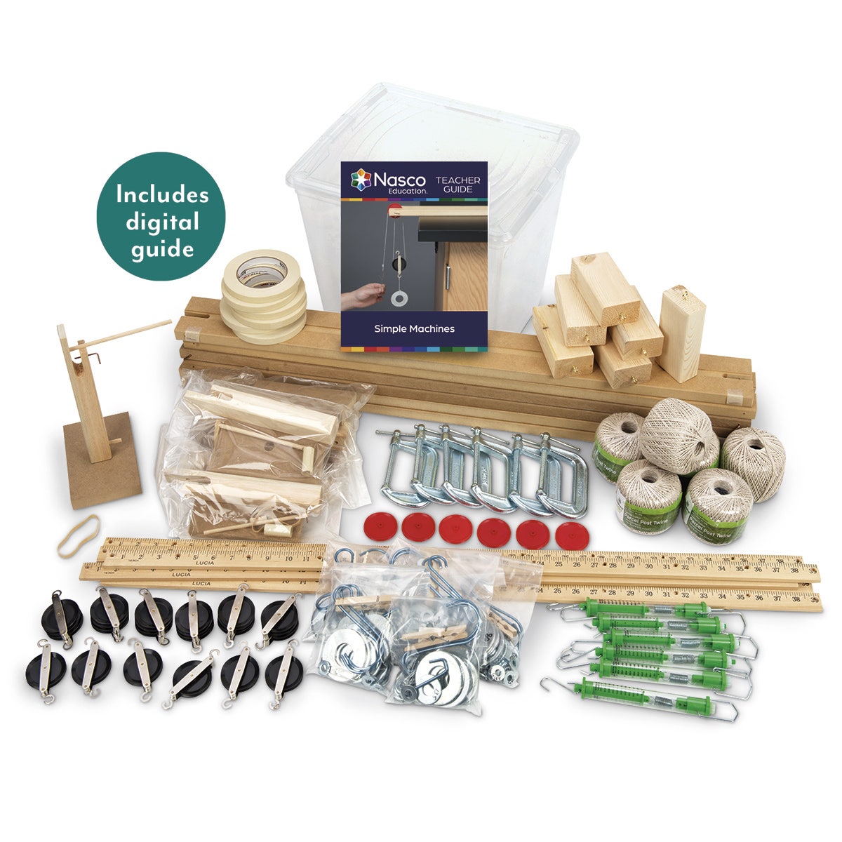 SB50709-Nasco Simple Machines Multi-Group Kit