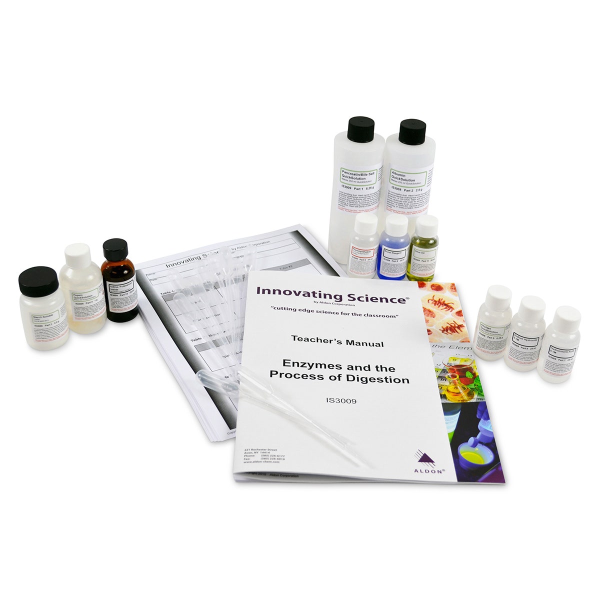 SB50722-Enzymes and the Process of Digestion Kit