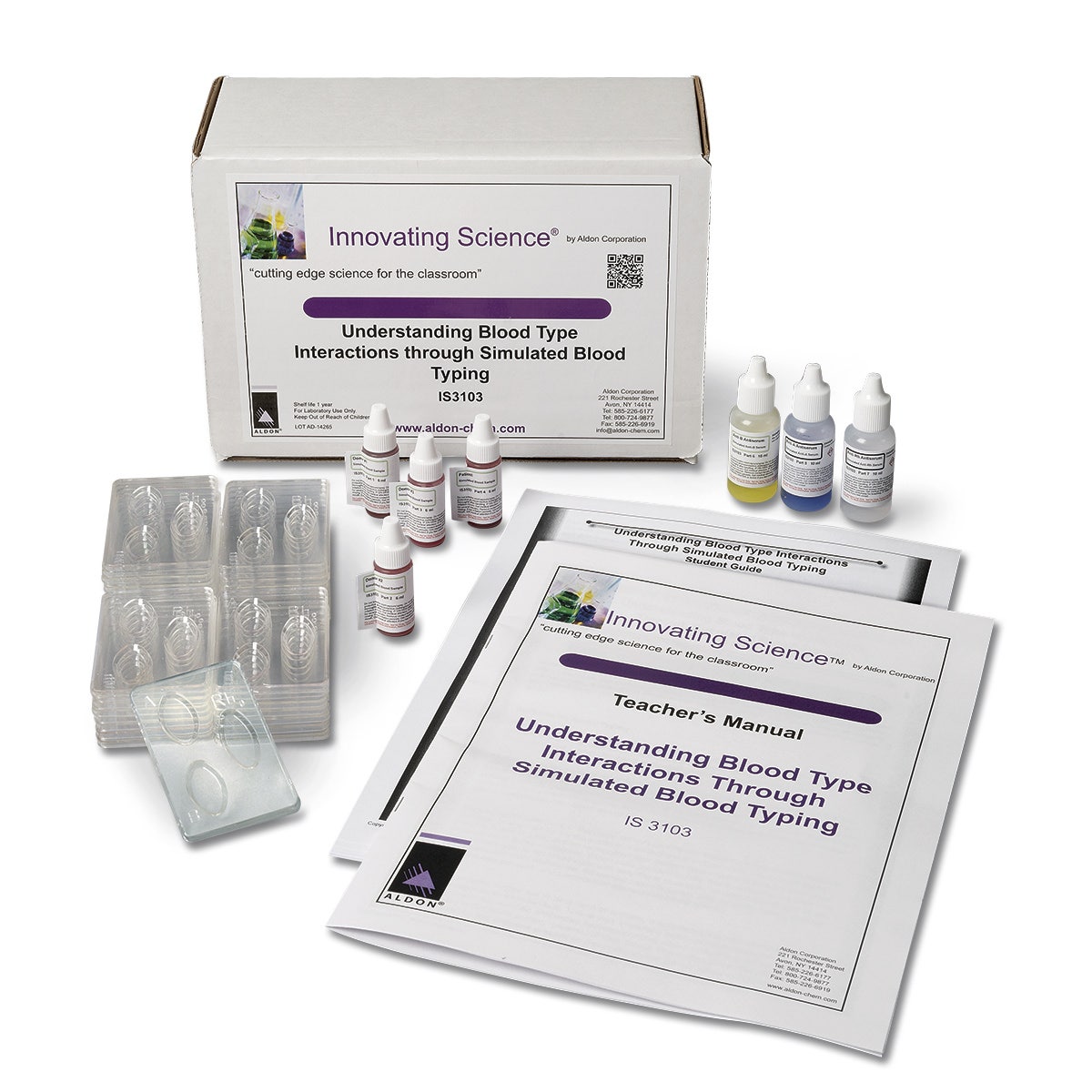 SB50781-Understanding Blood Type Interactions Through Simulated Blood Typing Kit
