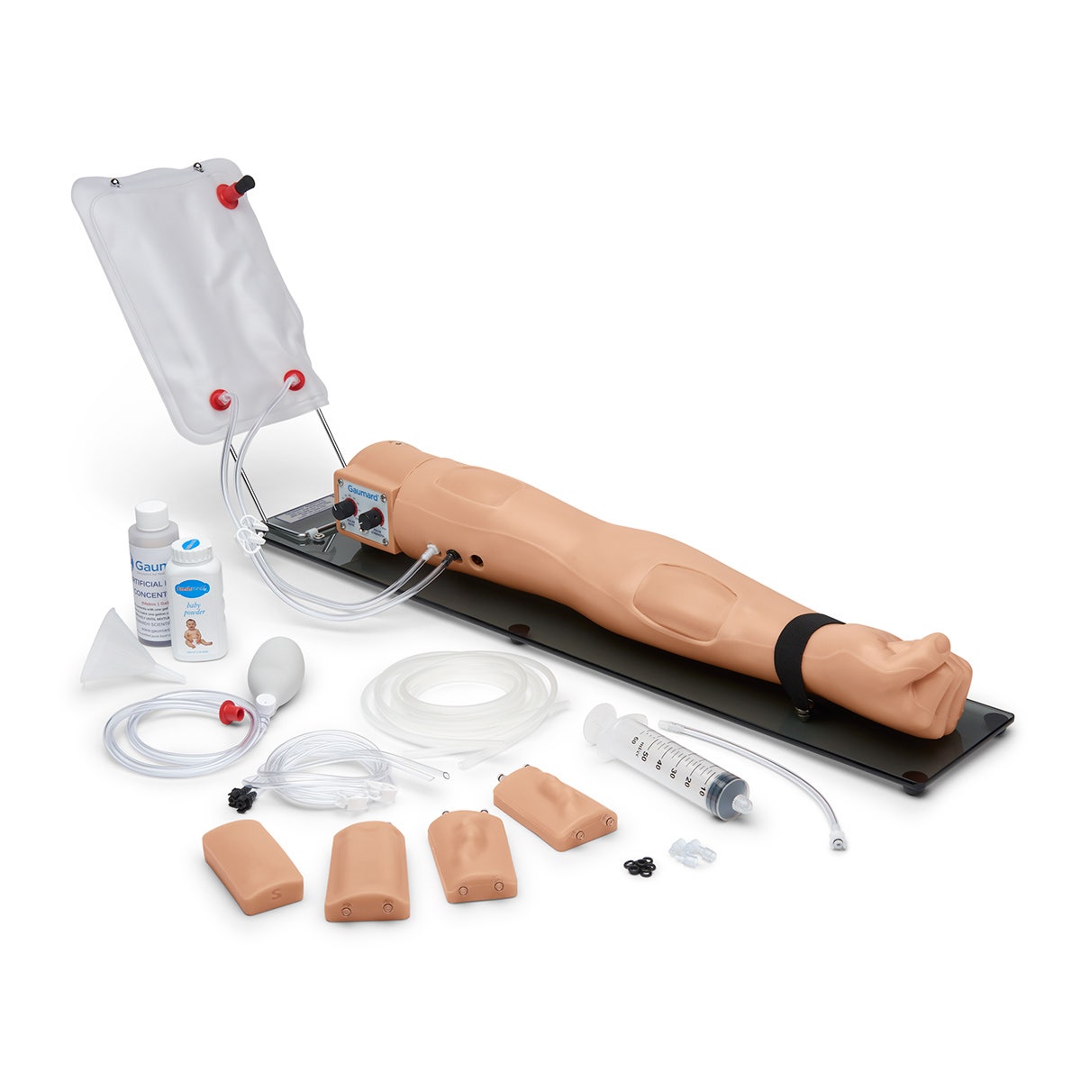 SB50844(L)-Gaumard® SMASH Advanced Patient Training Arm - 110V Arm - Light