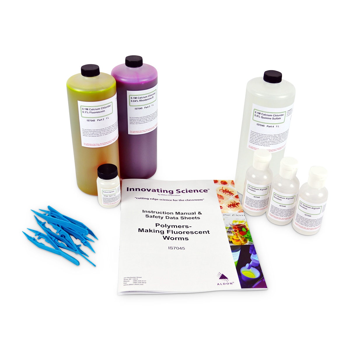 SB51064-Polymers - Making Fluorescent Worms Kit