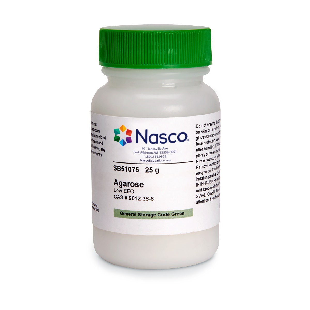 SB51075-Agarose - 25 grams