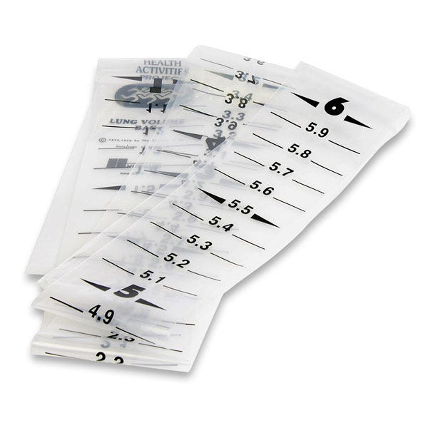 SB51112-Lung Volume Bags