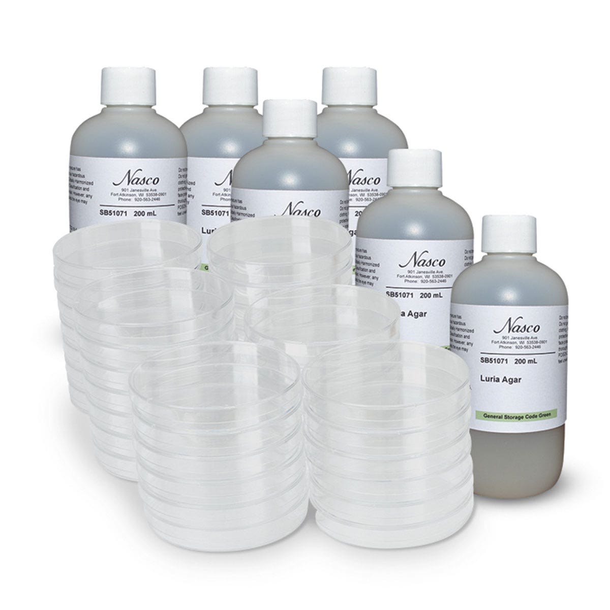 SB51139-Luria Agar Kit