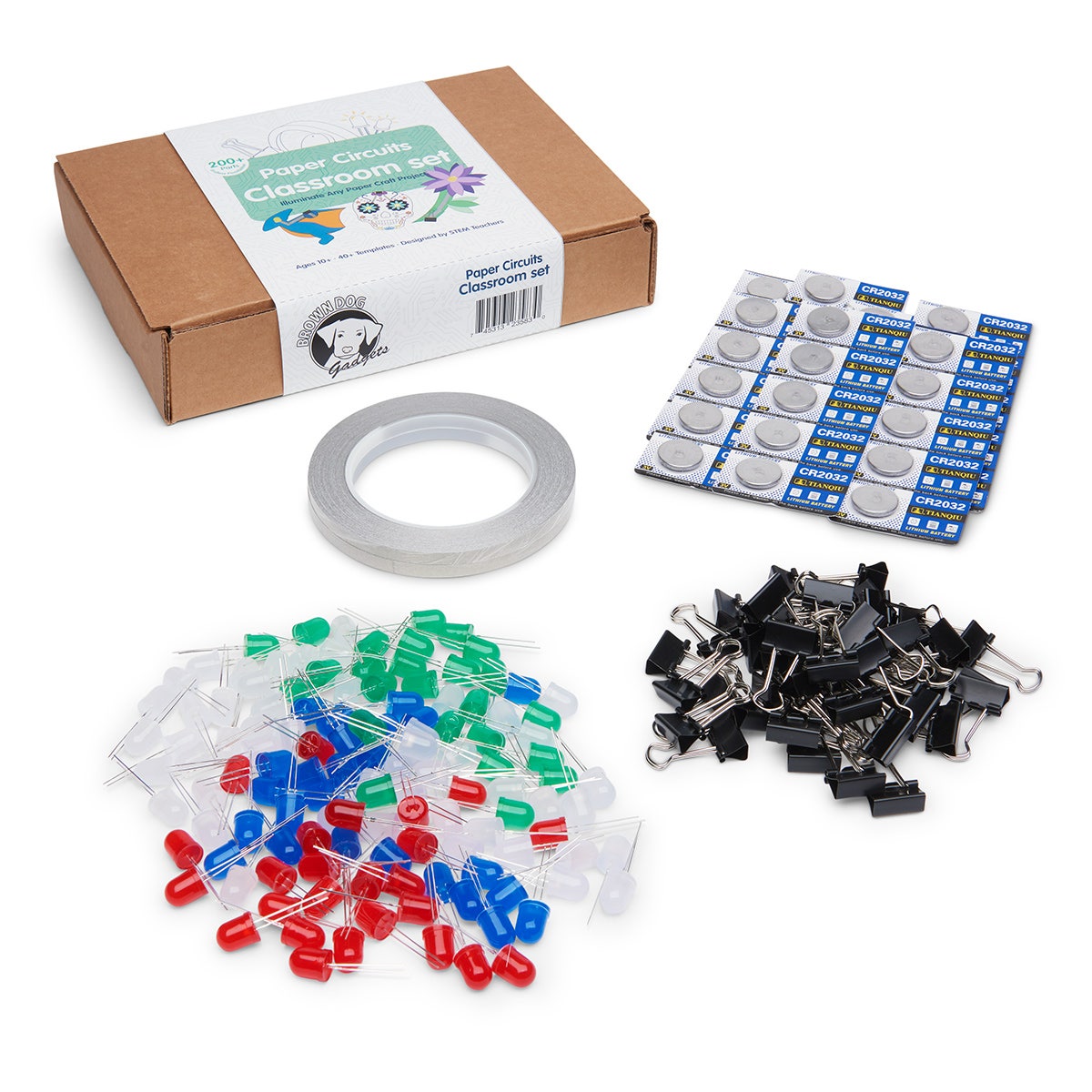 SB51143-Paper Circuits - Classroom Set