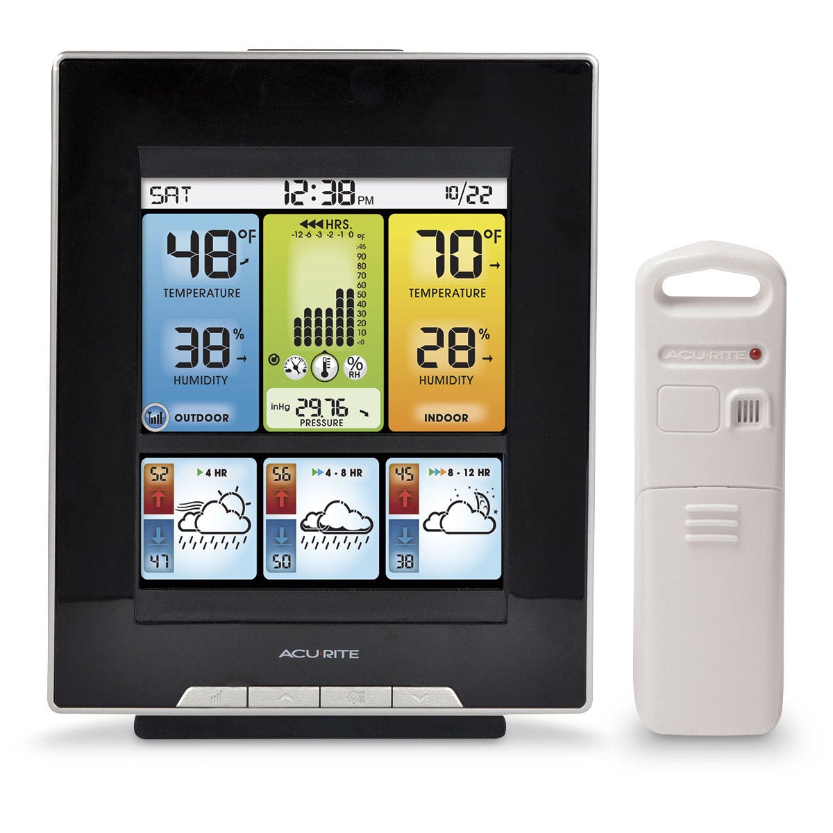 SB51160-AcuRite® Color Weather Station