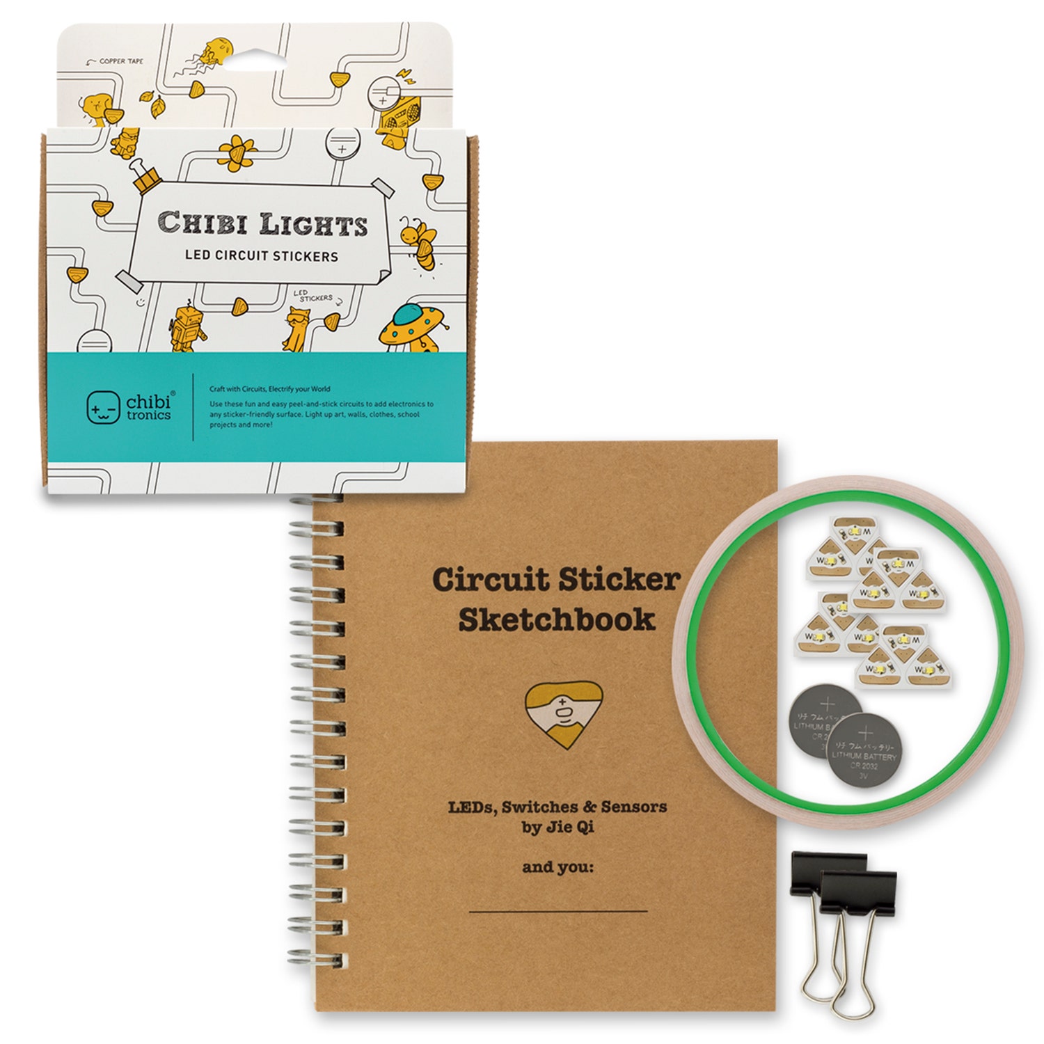 X0000SB51200-Circuit Stickers