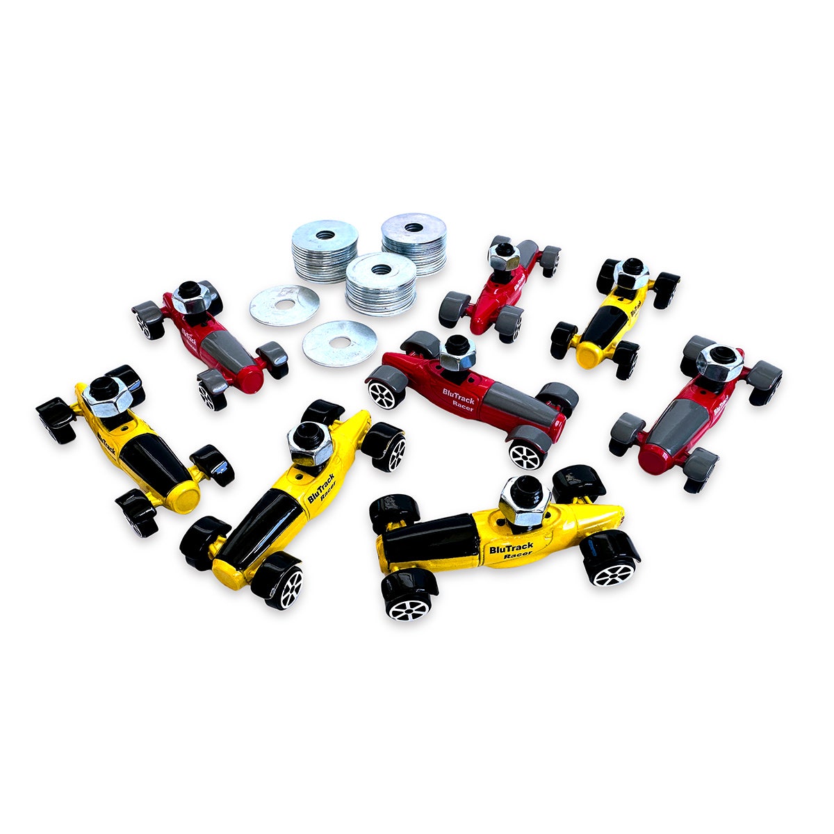 SB51255-Blu Track® Physics Cars - Set of 8