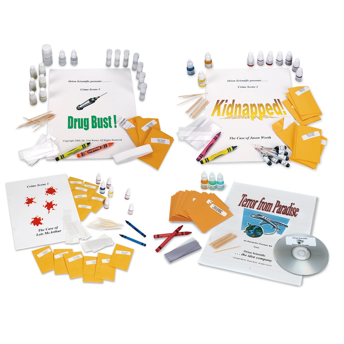 SB51268-Crime Scene Set