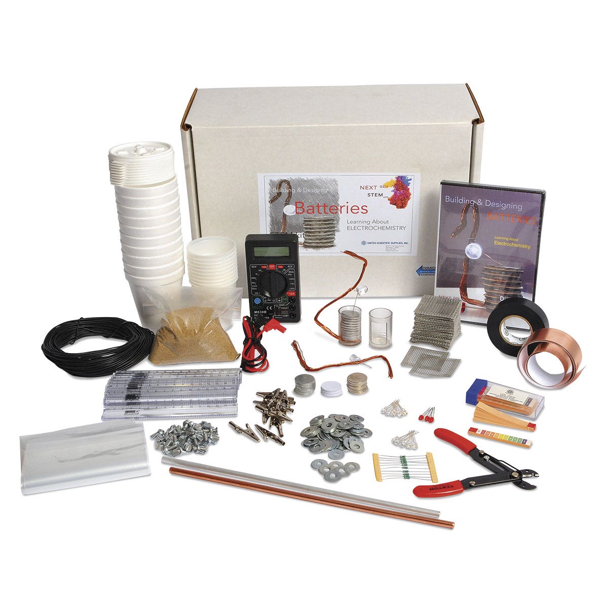 SB51335-Building & Designing Batteries NextGEN STEM Kit