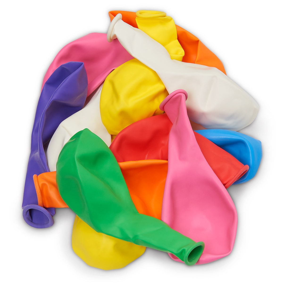 X0000SB51399-Balloons - Assorted Colors - Pkg of 12