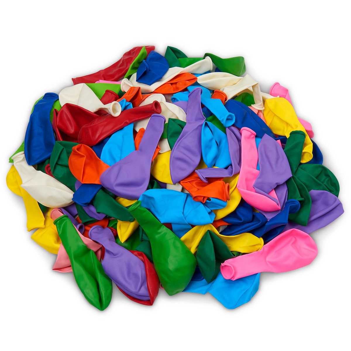 SB51401-Balloons - 9 in. Round, Assorted Colors - Pack of 144