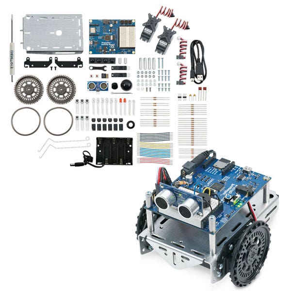 SB51420-ActivityBot Robot Kit