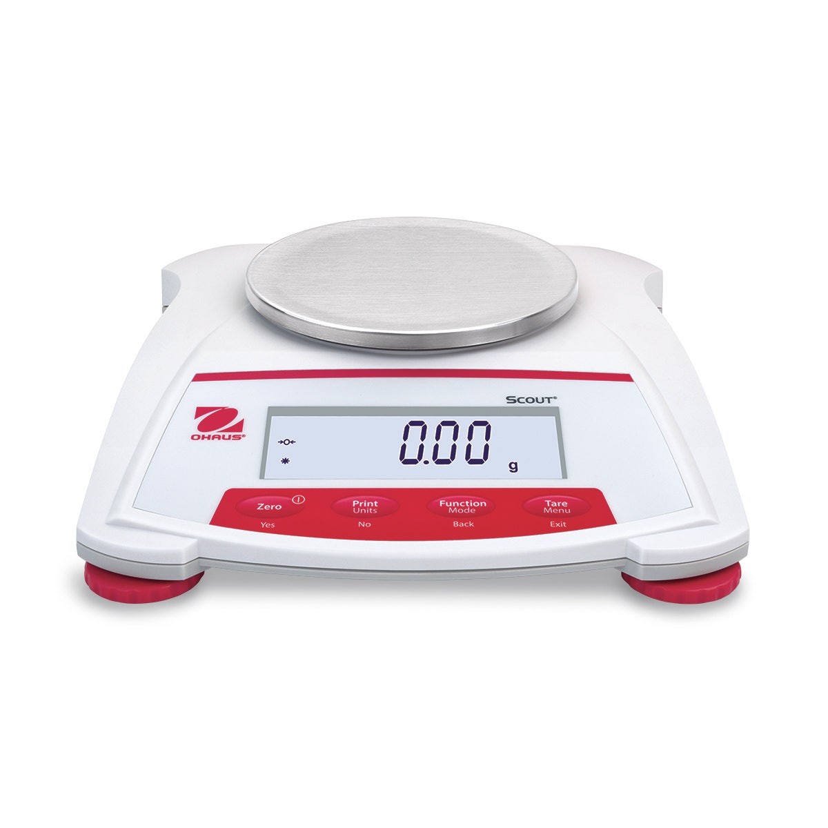 X0000SB51728-OHAUS Scout Portable Electronic LCD Balance, 0.01 g Readability - 220g Capacity