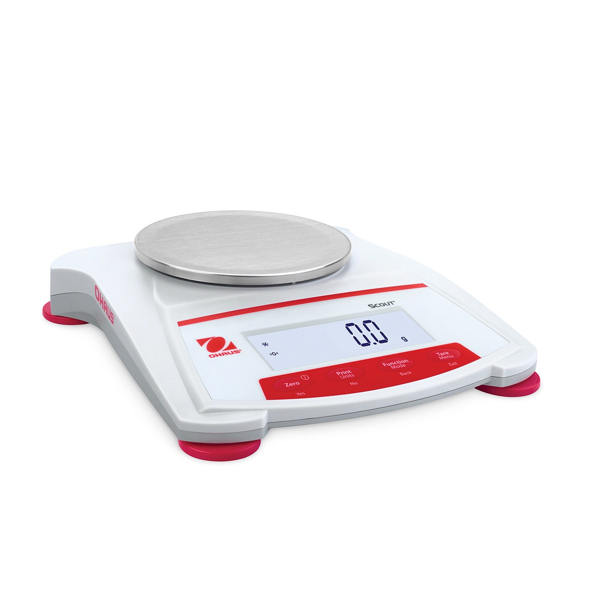 X0000SB51733-OHAUS Scout Portable Electronic LCD Balance, 0.1 g Readability - 420g Capacity