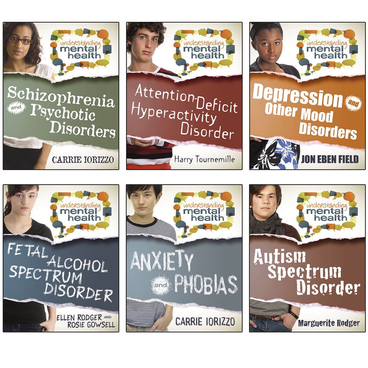 SB51758-Understanding Mental Health Books - Set of 6