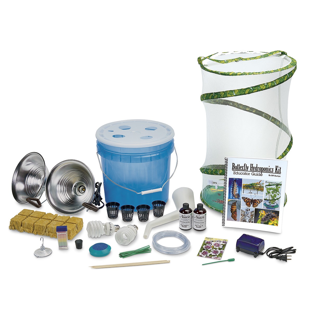 SB51810-Butterfly Hydroponics Kit