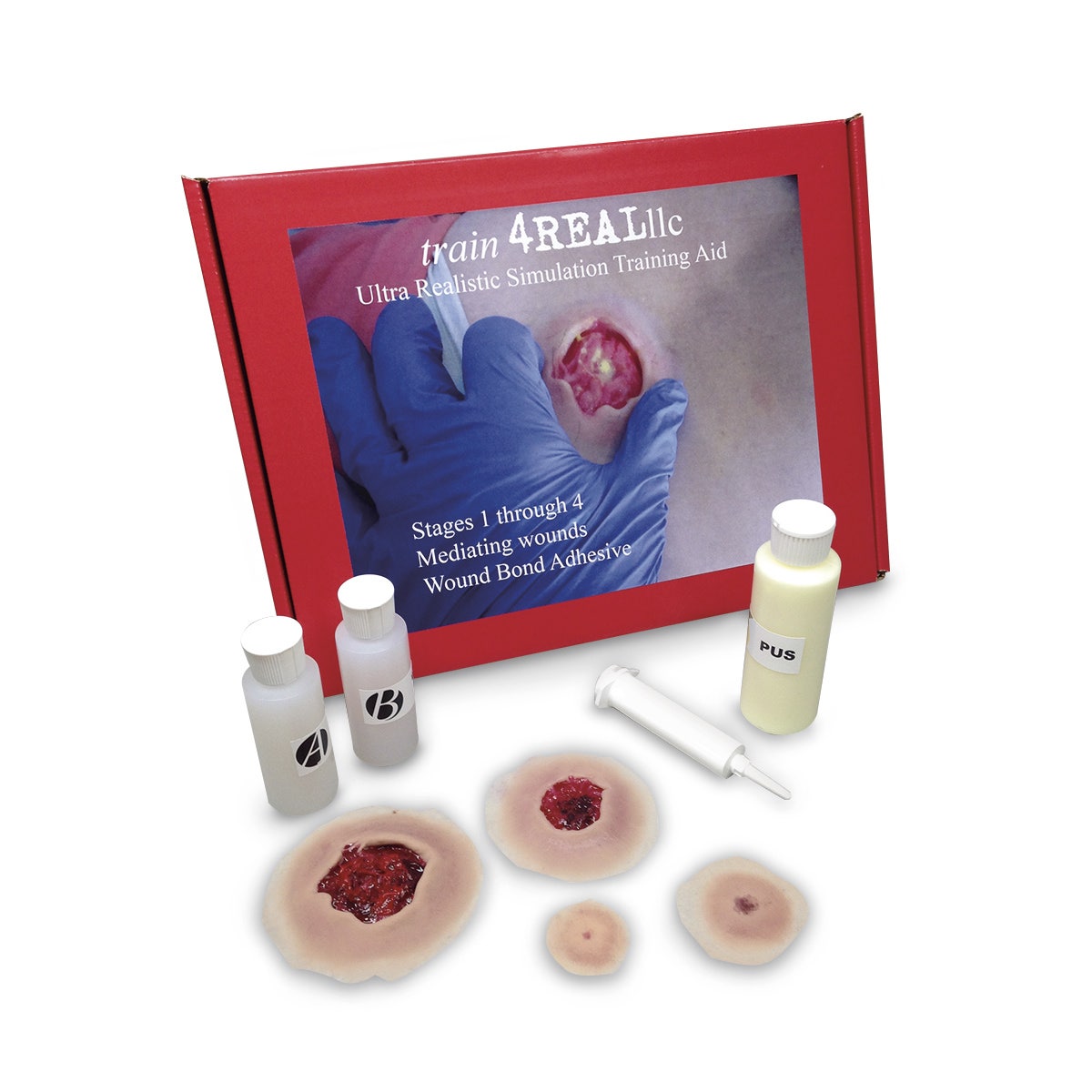 SB51845-Pressure Ulcer Simulation Training Kit - Light