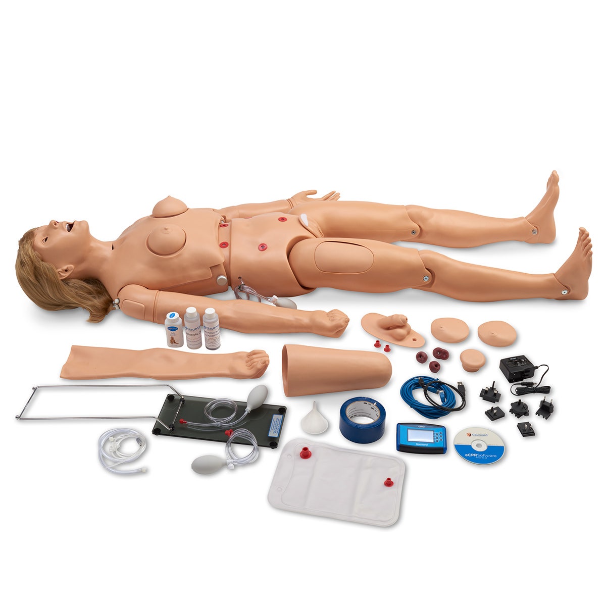 X0000SB51891(L)-Gaumard® Clinical Chloe™ Advanced Nursing Care Patient Simulator