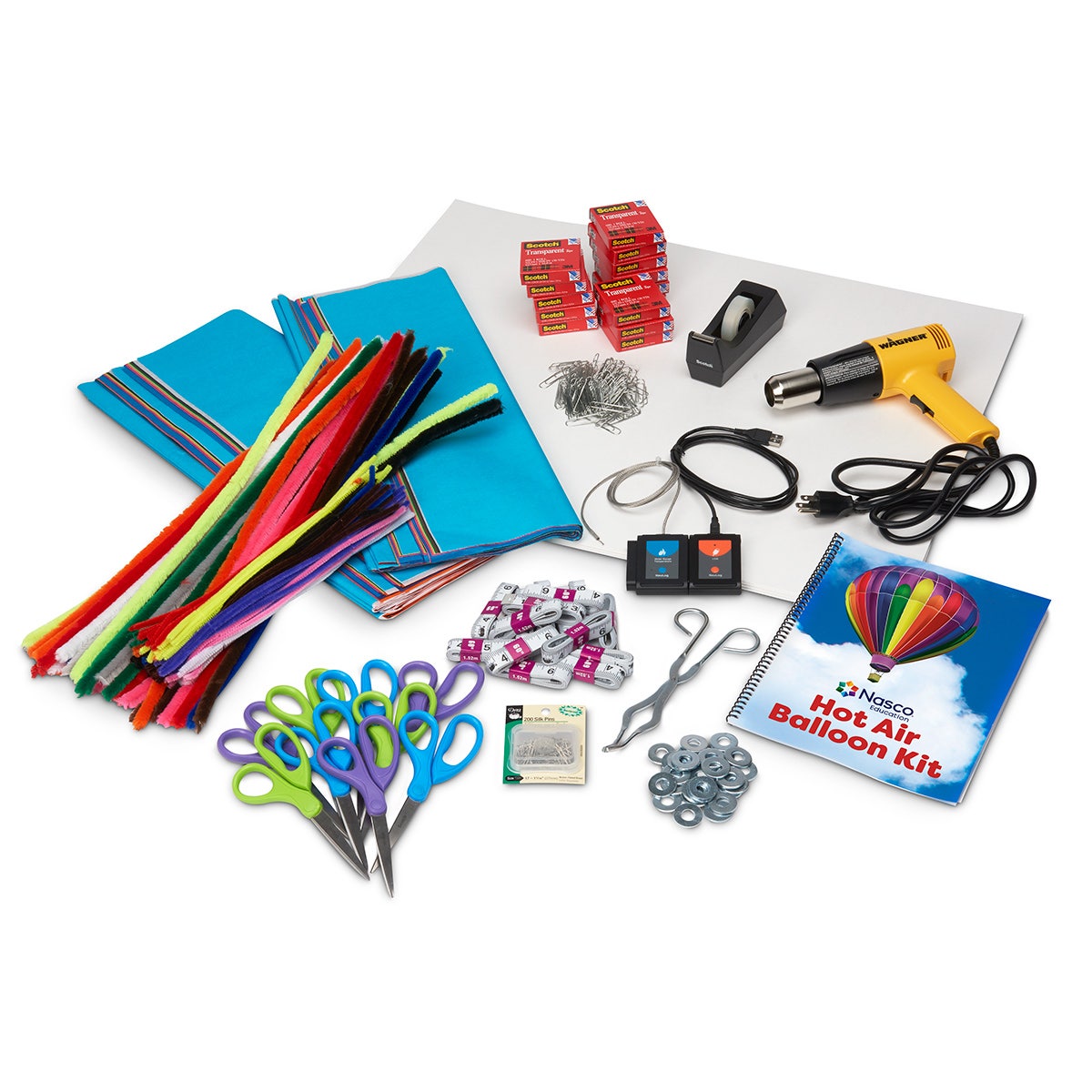 SB51903-Nasco Hot Air Balloon Kit