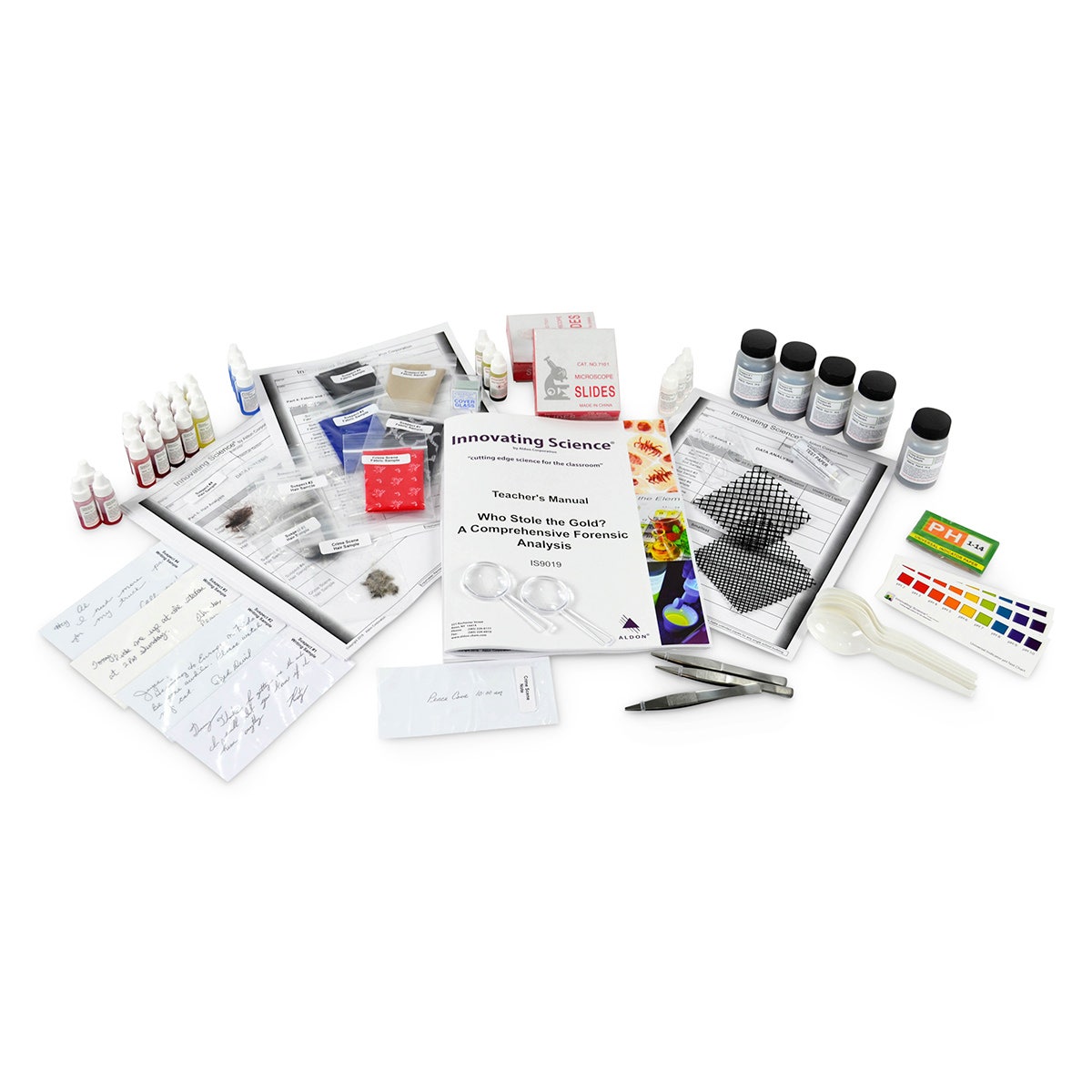 SB51979-Who Stole the Gold? Comprehensive Forensic Analysis