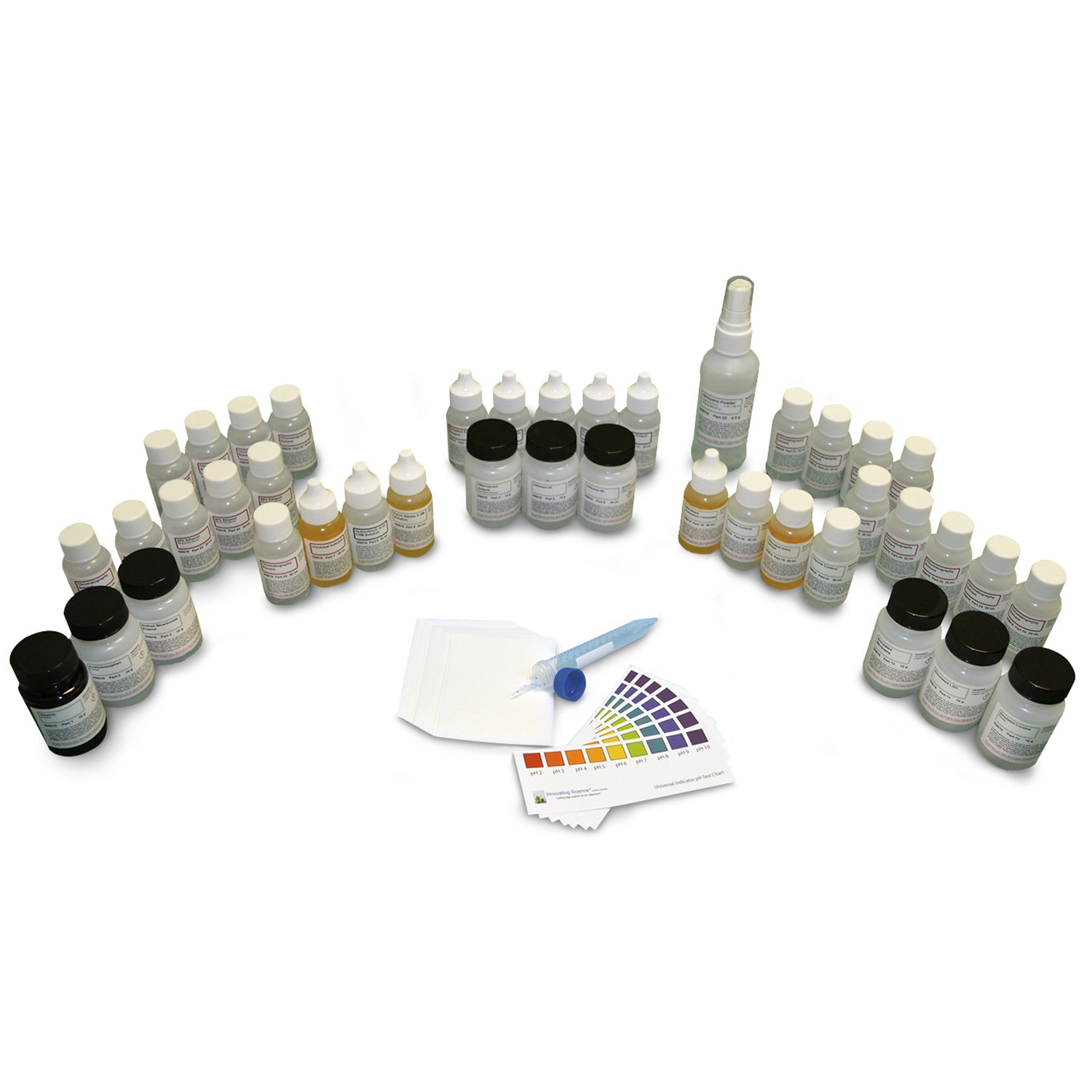 SB51985-Refill (Chemicals Only) for Forensic Drug and Poison Analysis: Chemistry and Toxicology Kit