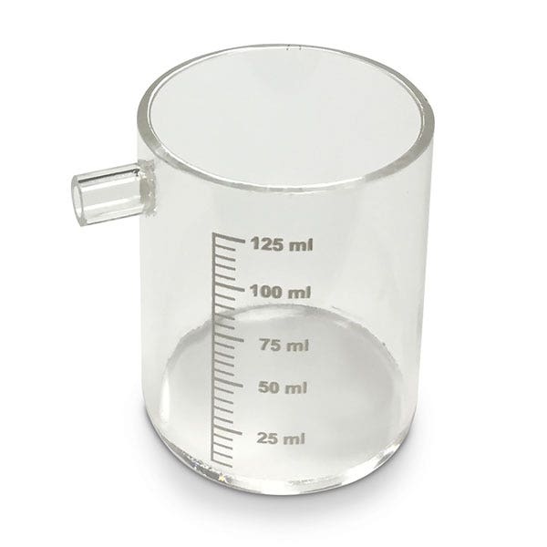 SB52154-Clear Acrylic Overflow Can