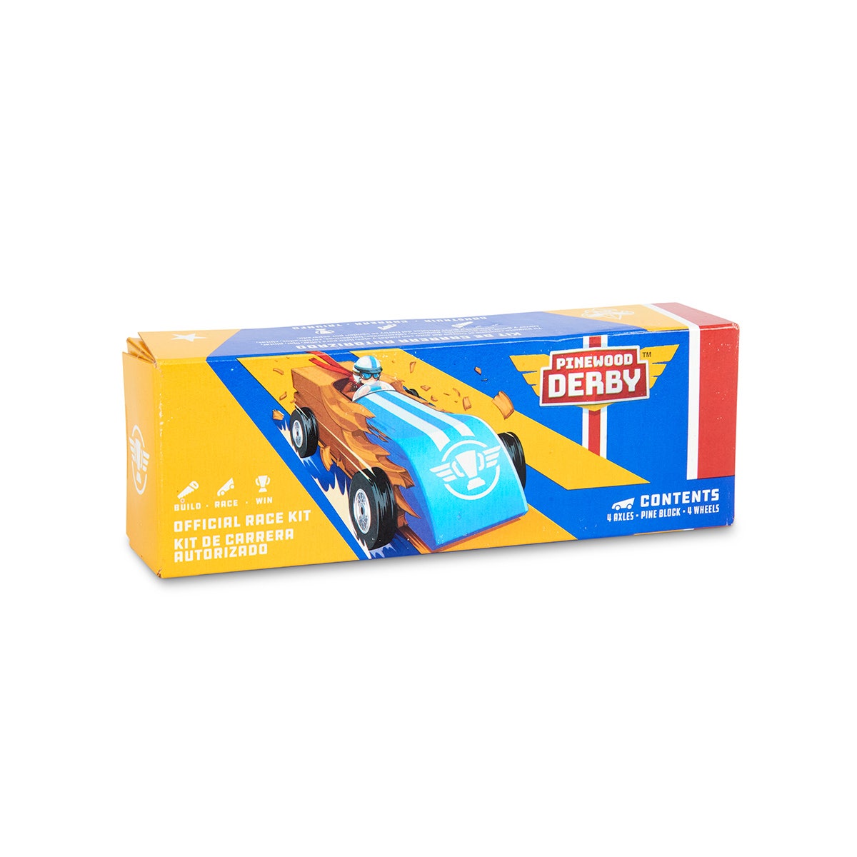 SB52254-Derby Car Kit