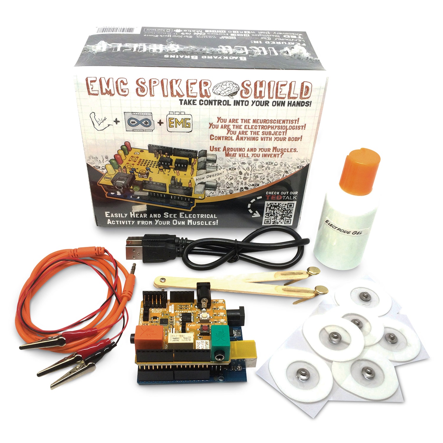 SB52267-Muscle Shield Kit