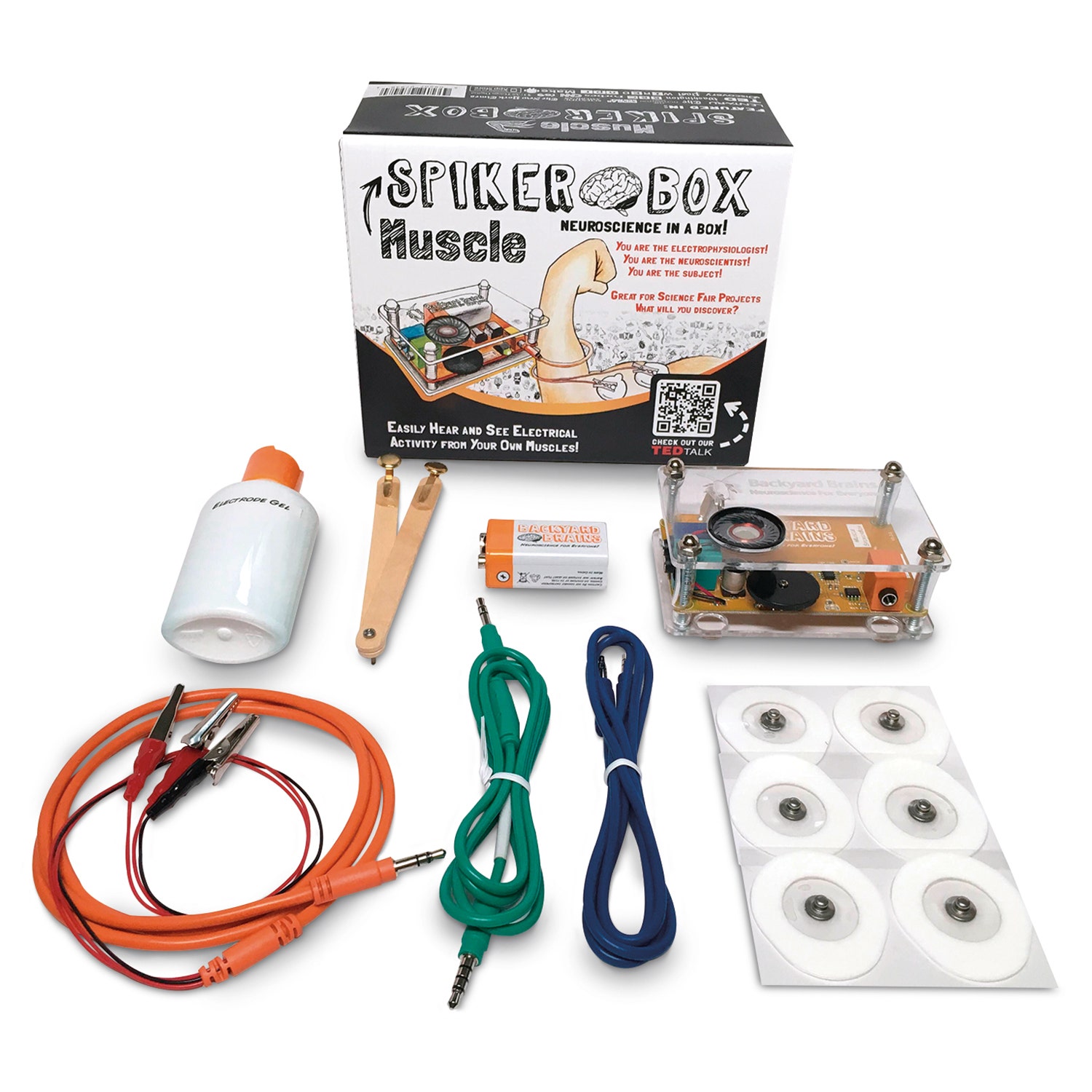 SB52268-Muscle SpikerBox Kit